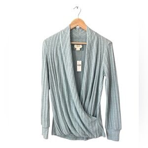 NWT Anthropologie Maeve Mint Knit Cardigan